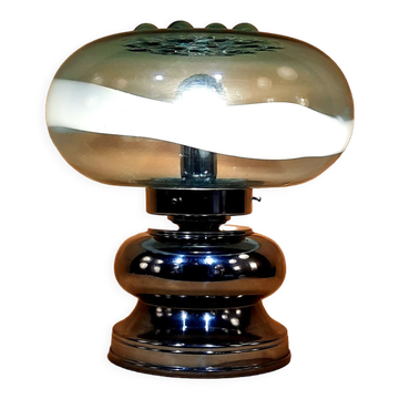 Lampe de table murano 1970 verte