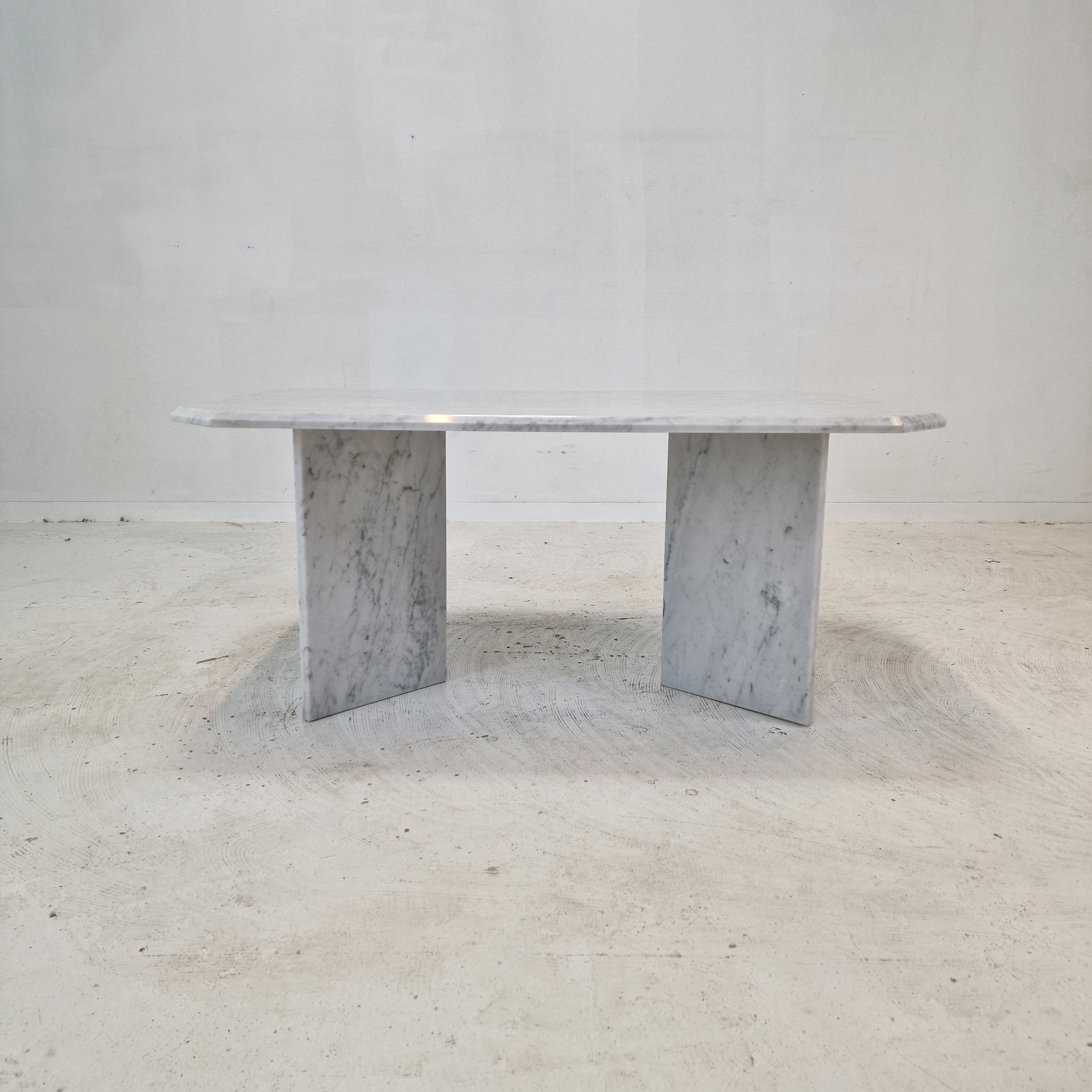 Italian Marble Coffee Table, 1980s
