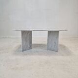 Italian Marble Coffee Table, 1980s