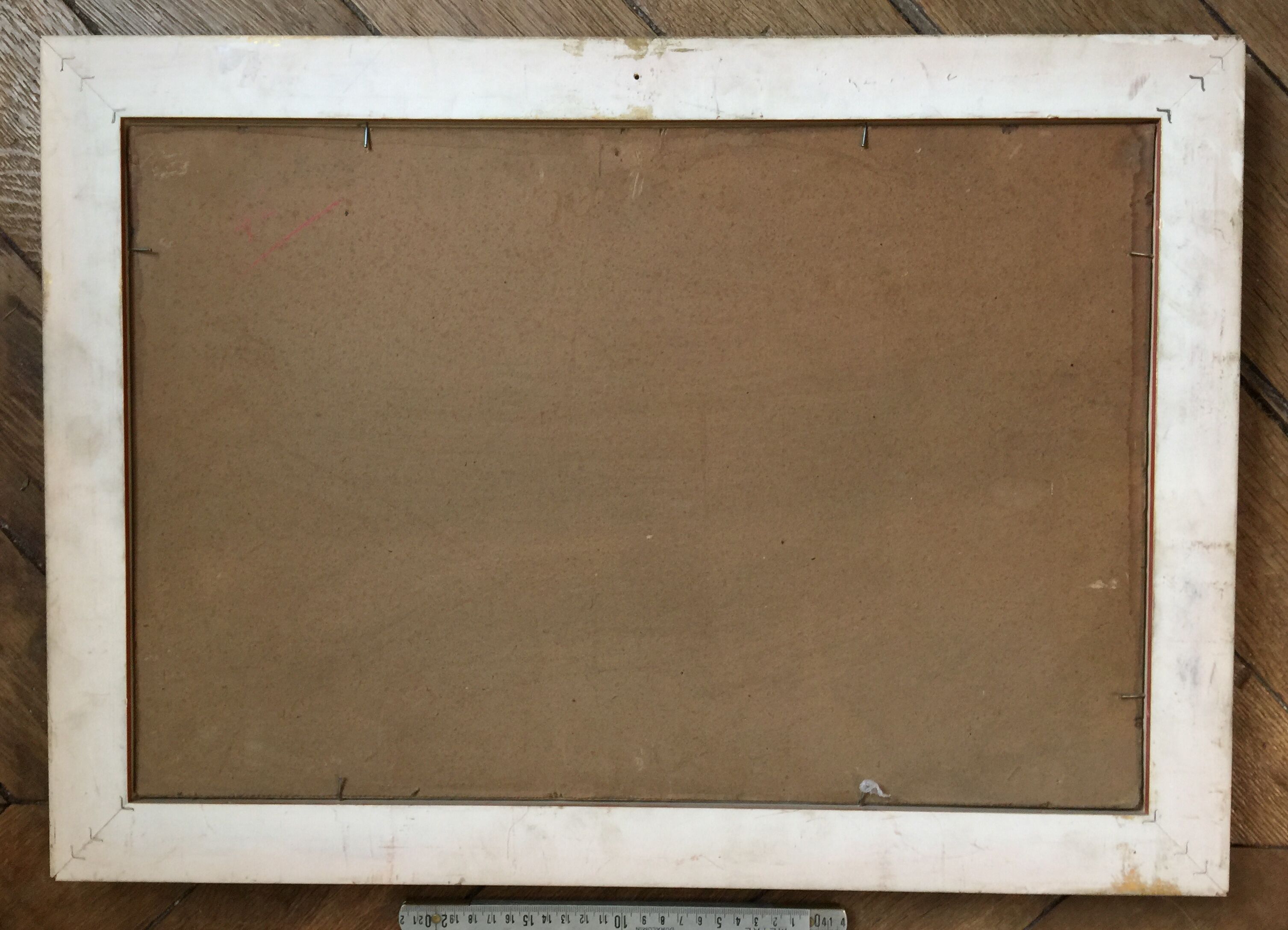 Original oil signed "Dead Nature at the Fruit Cup"