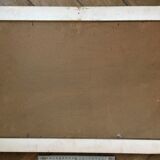 Original oil signed "Dead Nature at the Fruit Cup"