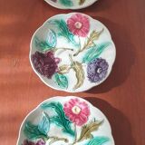 Trio of slip plates