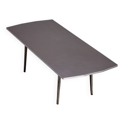 Friso Kramer pour Ahrend de Cirkel Table industrielle Ocatgon