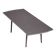 Friso Kramer pour Ahrend de Cirkel Table industrielle Ocatgon