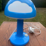 Blue skojig ikea lamp