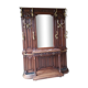 Cloakroom coat rack