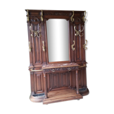 Cloakroom coat rack