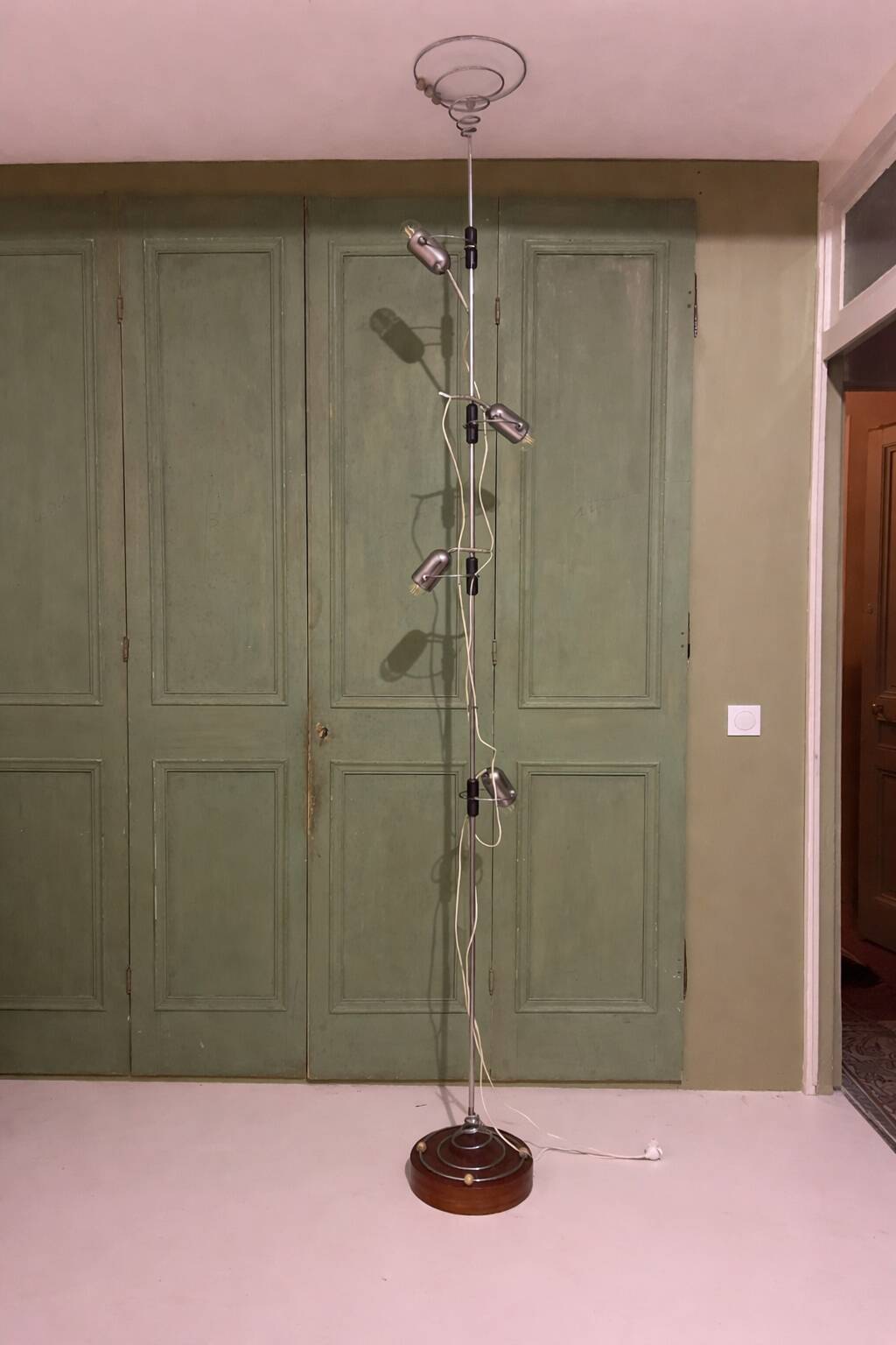 “Cielo-Terra” floor lamp with adjustable spots – Francesco Fois for Reggiani