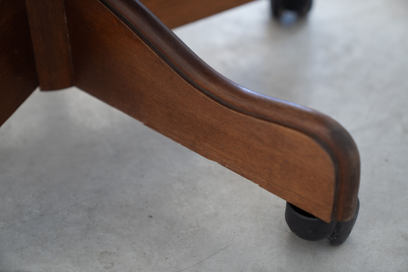 Leather Office Chair from Fior, 1980s