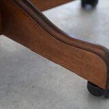 Leather Office Chair from Fior, 1980s