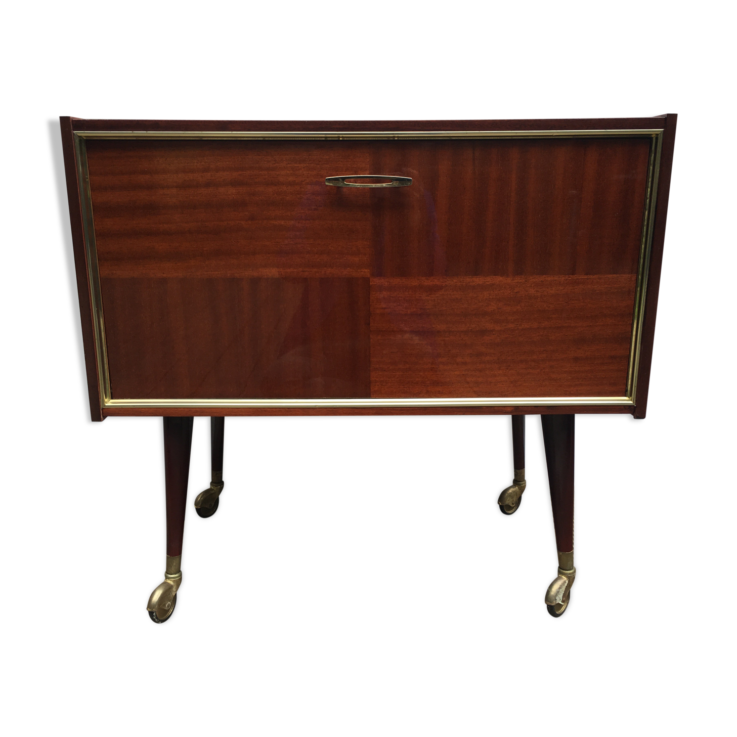Bar furniture year 60 on castors