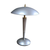 Mushroom lamp touch lamp grey