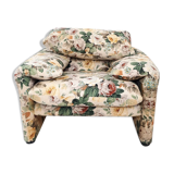 Fauteuil des années 70/80, Maralunga de Vico Magistretti pour Cassina