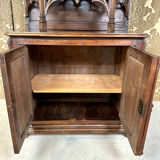 Medieval castle style buffet
