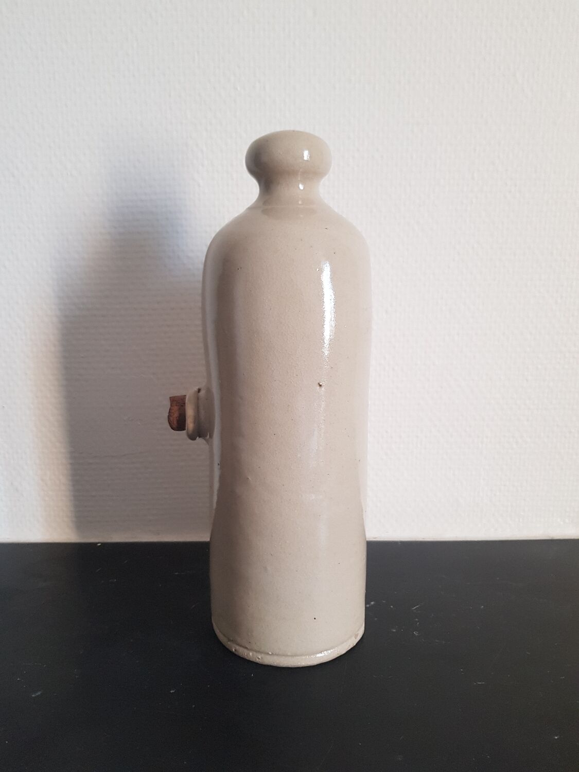 Sandstone hot water bottle