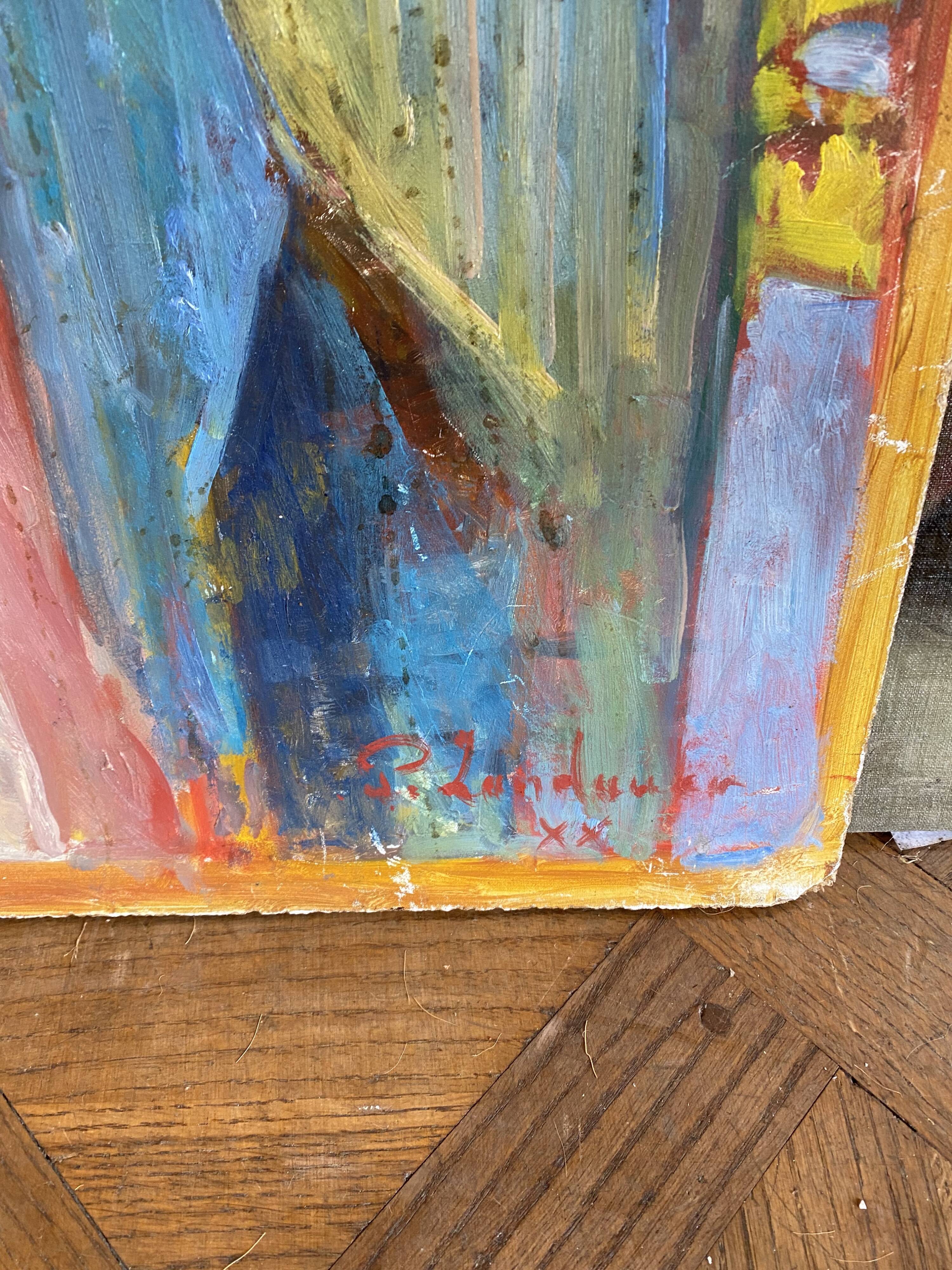 Painting by Patrice Landauer