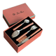 Loro Piana 4-piece mahogany knife and fork set