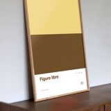 Figure Free 002 - Art Print