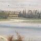 Oil painting on canvas landscape