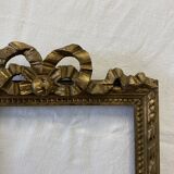Gilded wooden frame