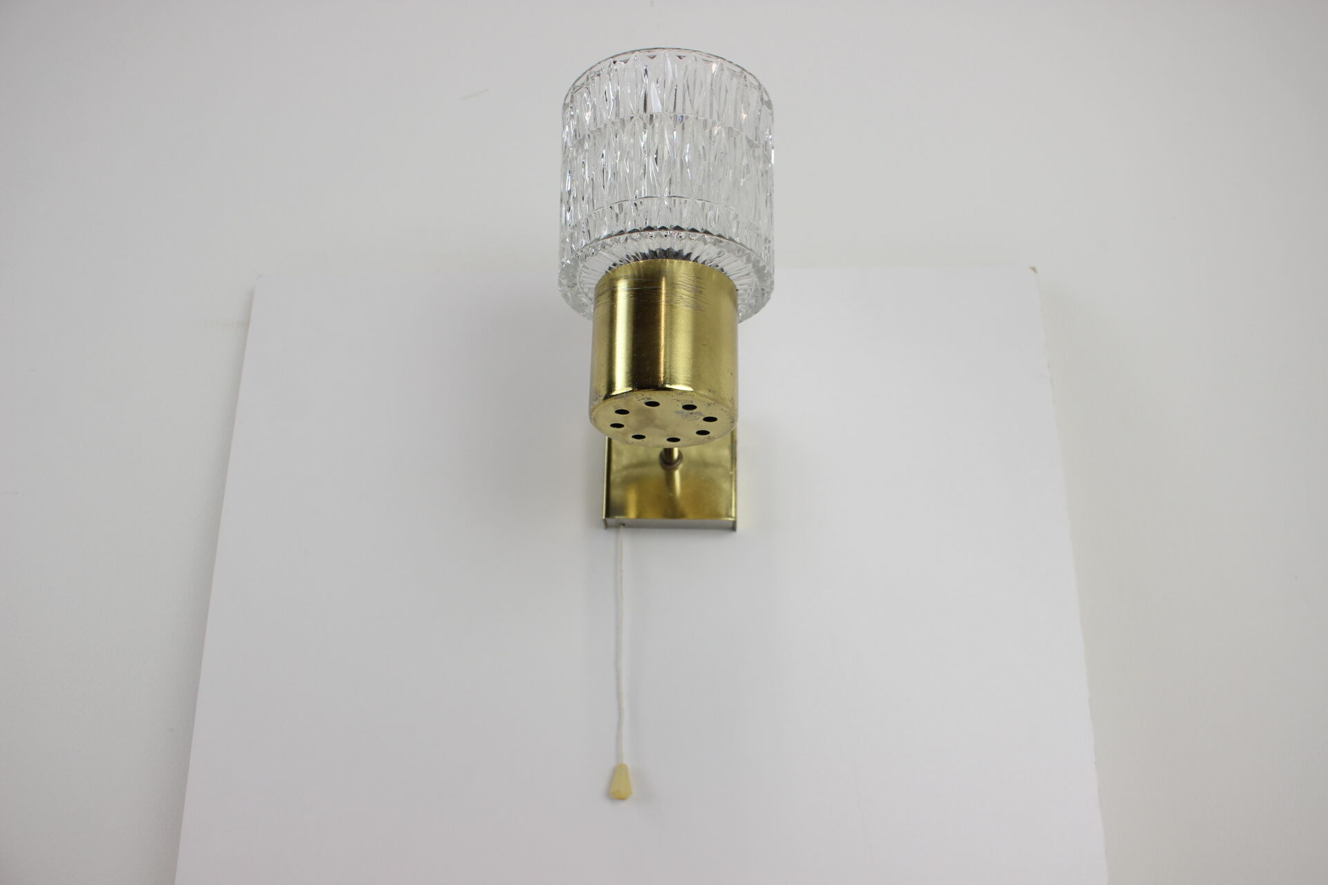 Wall Lamp by Kamenicky Senov, 1970s Czechoslovakia