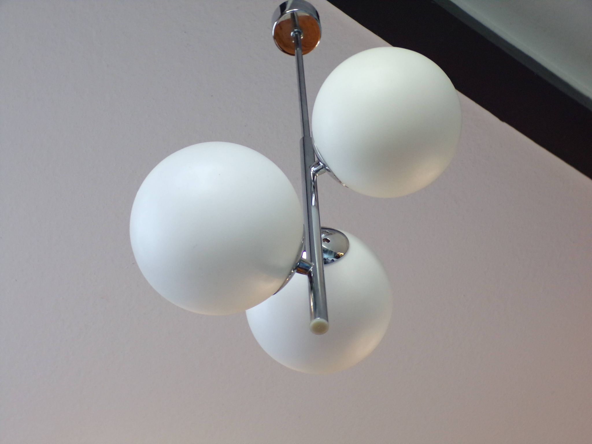 Italian 1970 3-light pendant light
