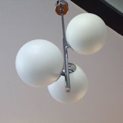 Italian 1970 3-light pendant light