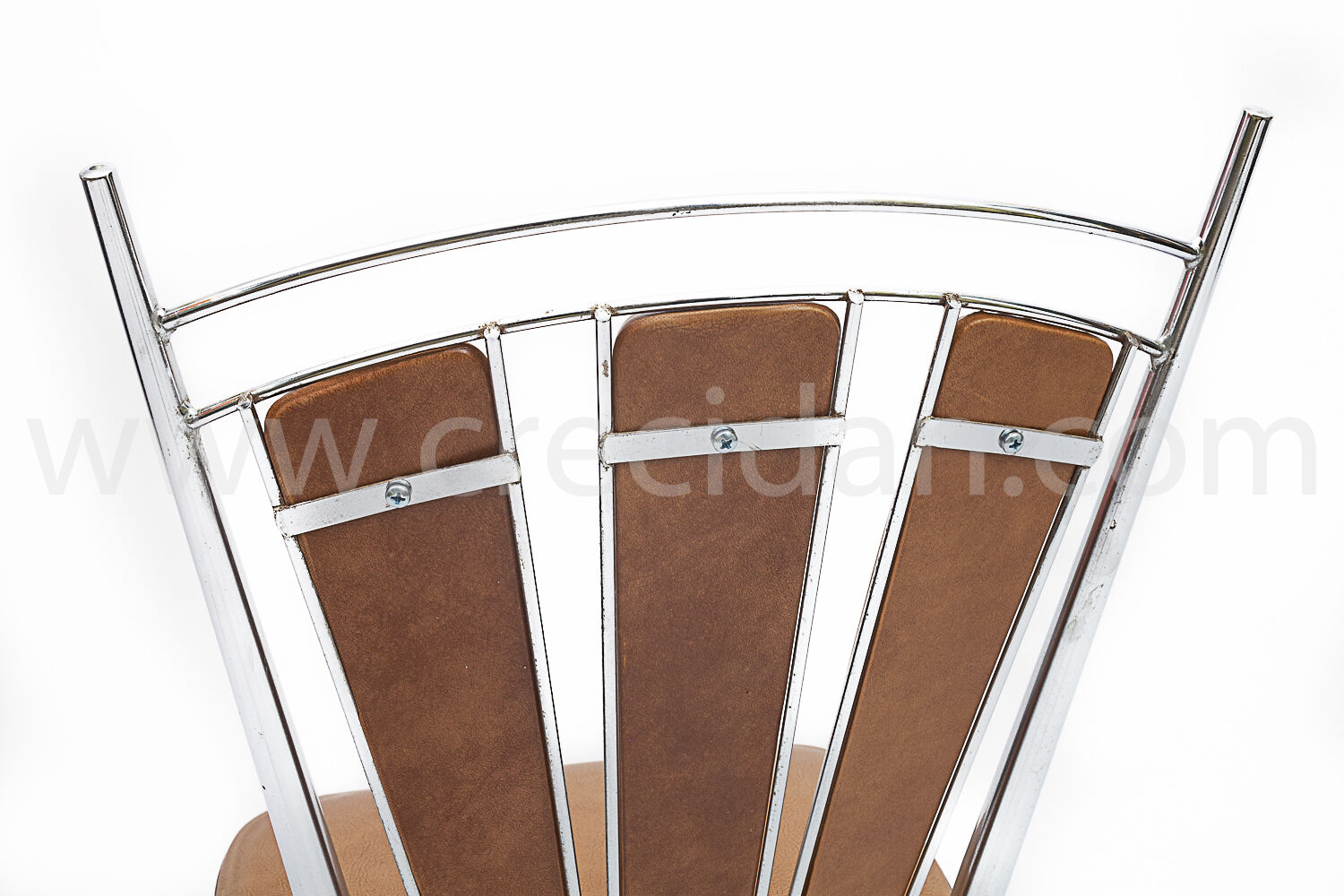 4 Soudexvinyl chairs