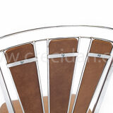 4 Soudexvinyl chairs