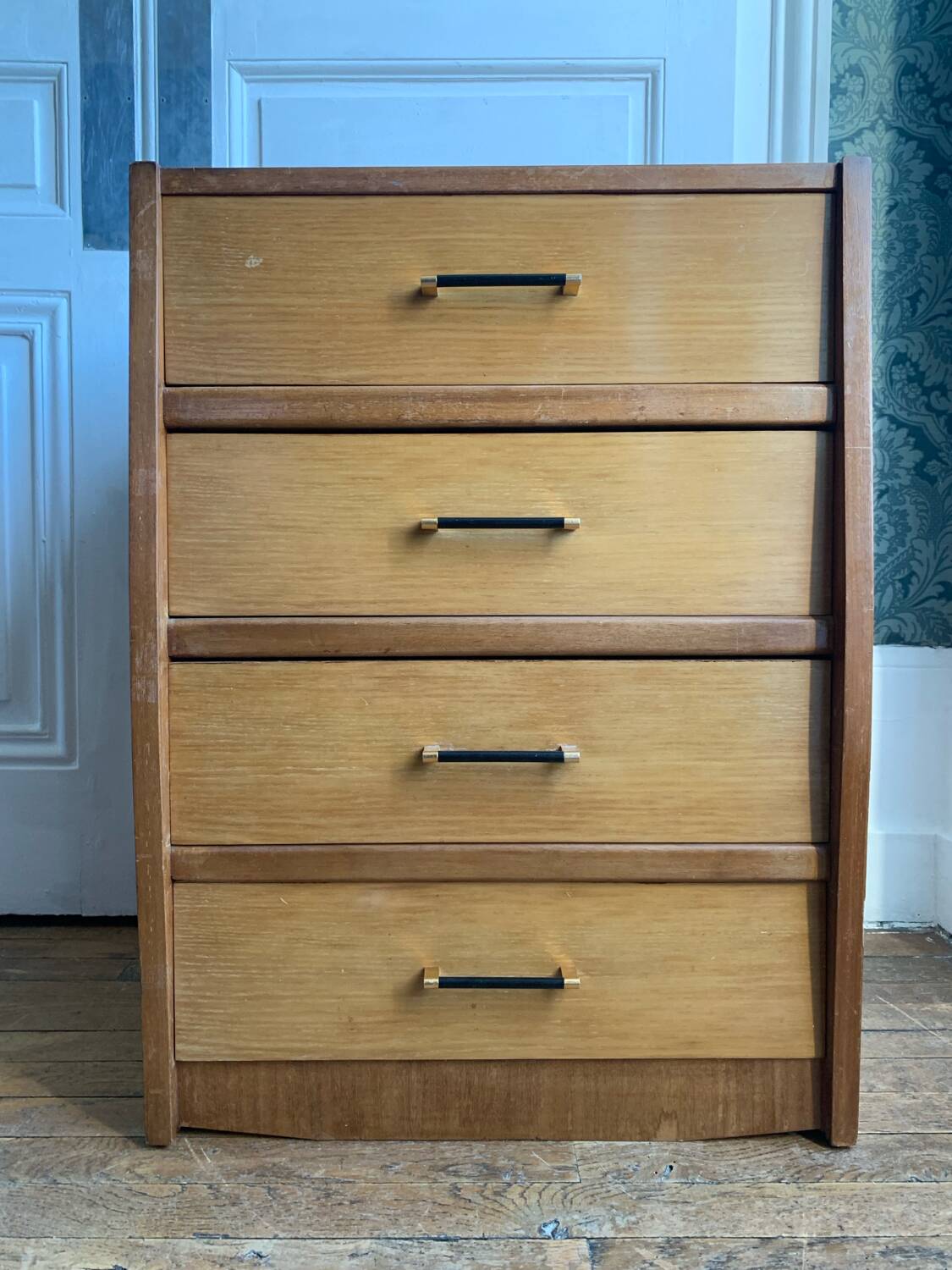 Petite commode 4 tiroirs