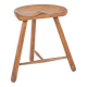 Arne HOVMAND-OLSEN - Vintage wooden stool "Shoemaker" Denmark, circa 1950