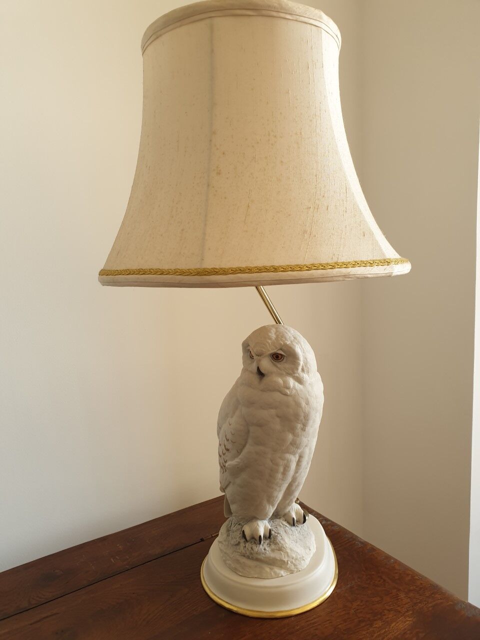 Owl Lamp 80s