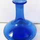 Blue vase