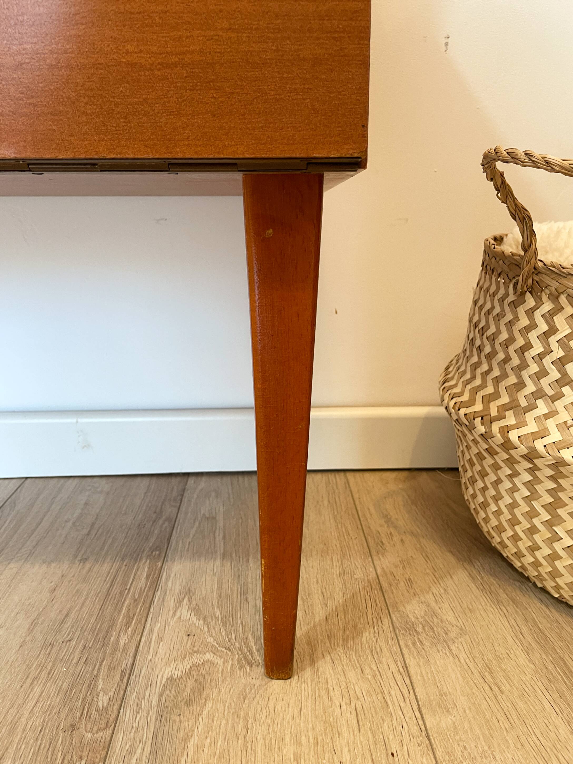 1960s bedside table - 3K Möbel