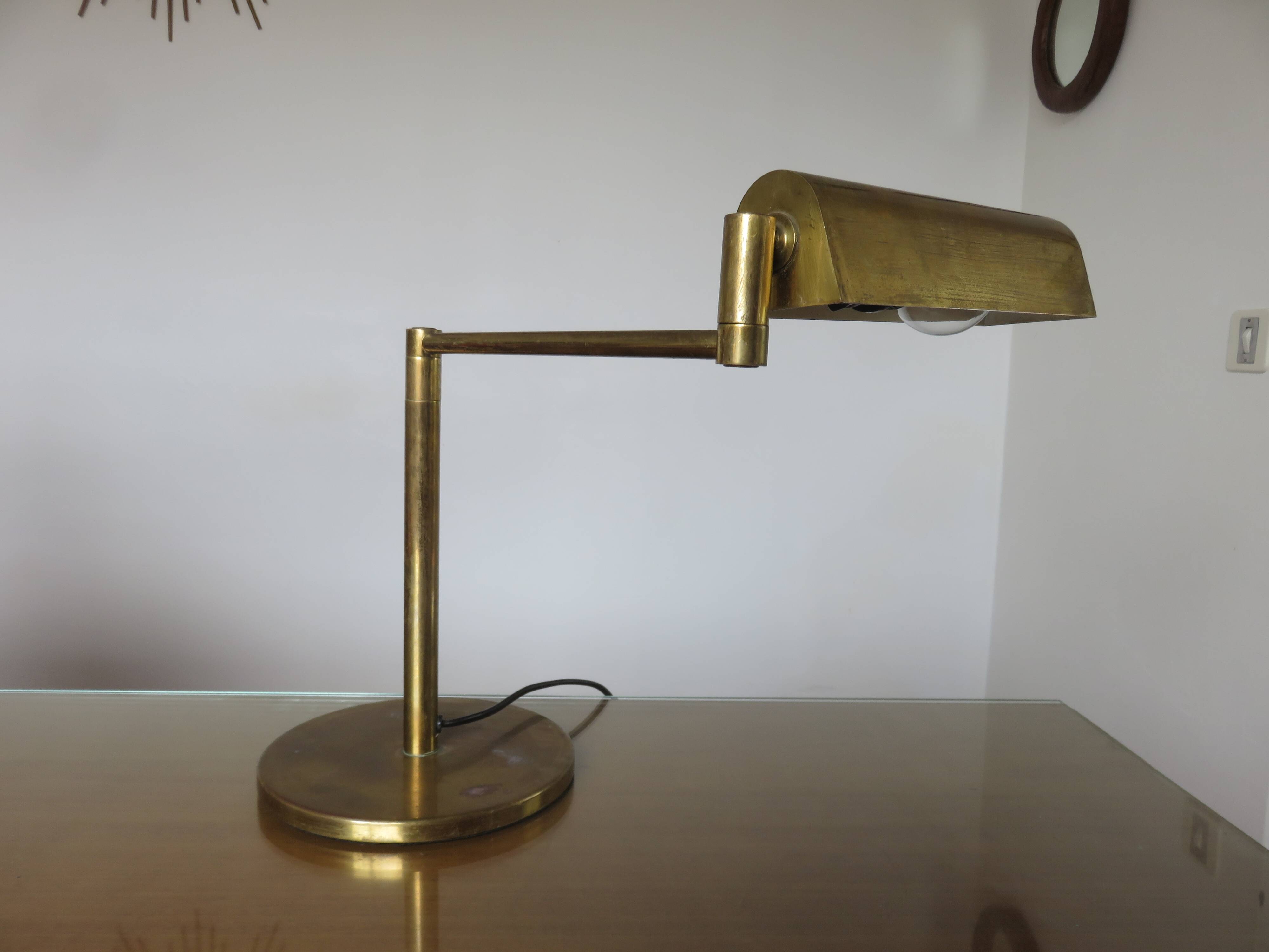 Metalarte lamp, G. Hansen, New York