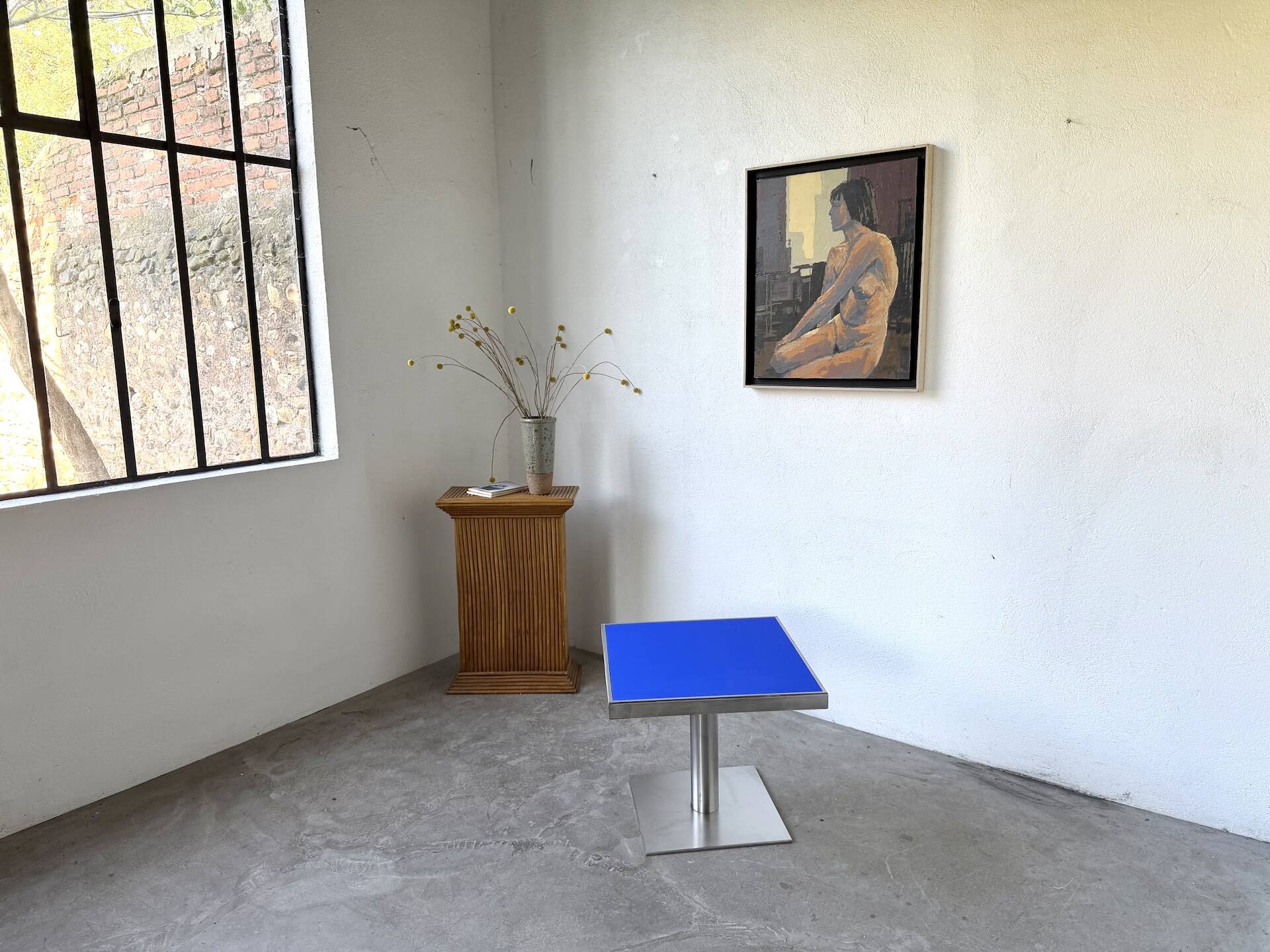 Modernist coffee table circa 1970