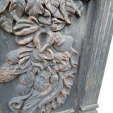 Cast-iron garden fountain