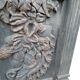 Cast-iron garden fountain
