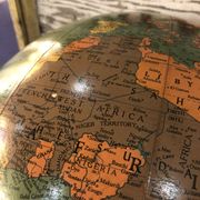 Mappemonde USA année 40