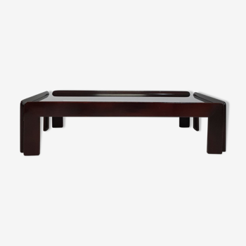 Table basse rectangulaire design Afra et Tobia Scarpa