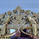Golden mirror