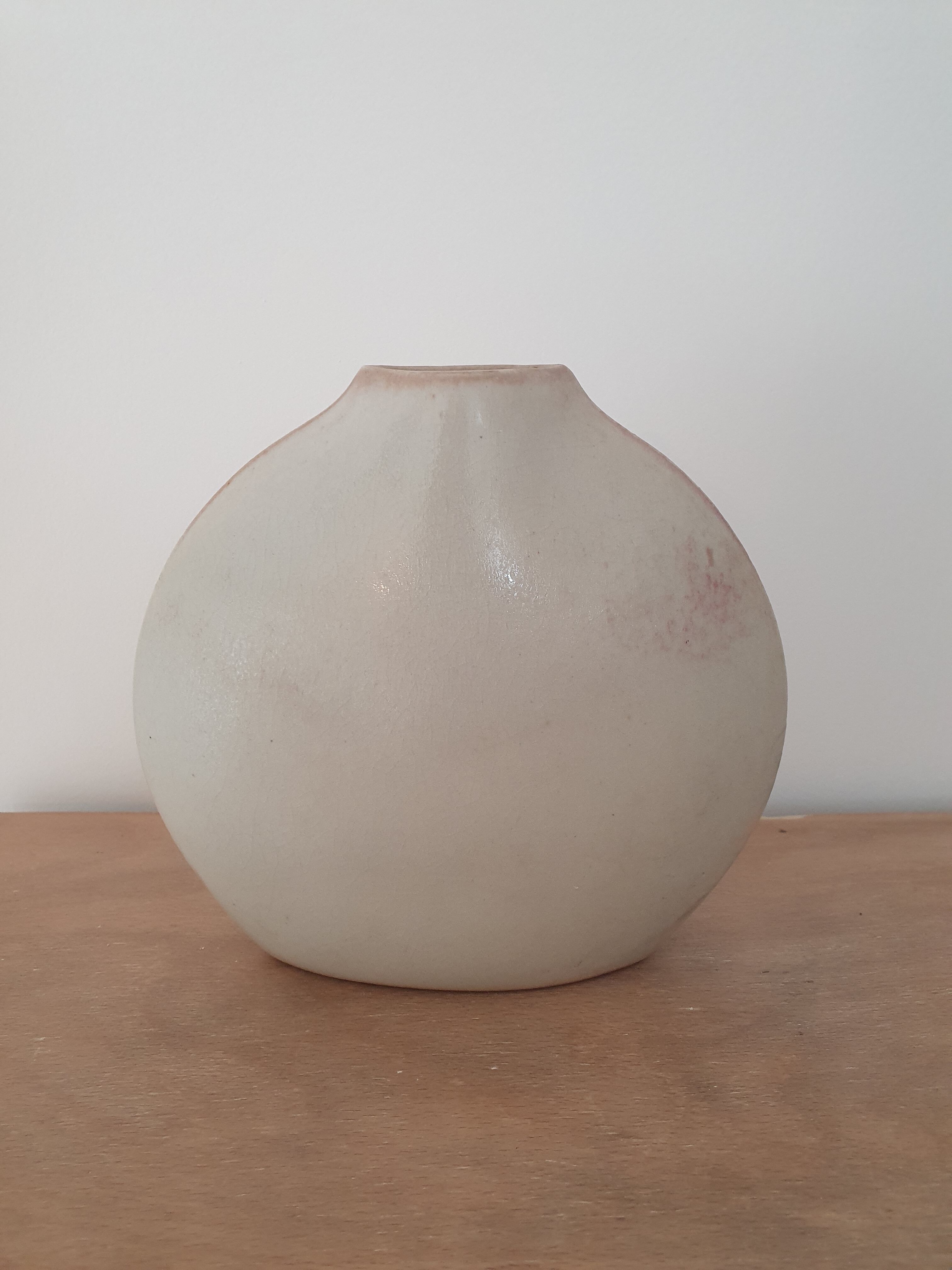 Vase rond en céramique