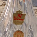 Nachtmann Germany crystal carafe and stopper
