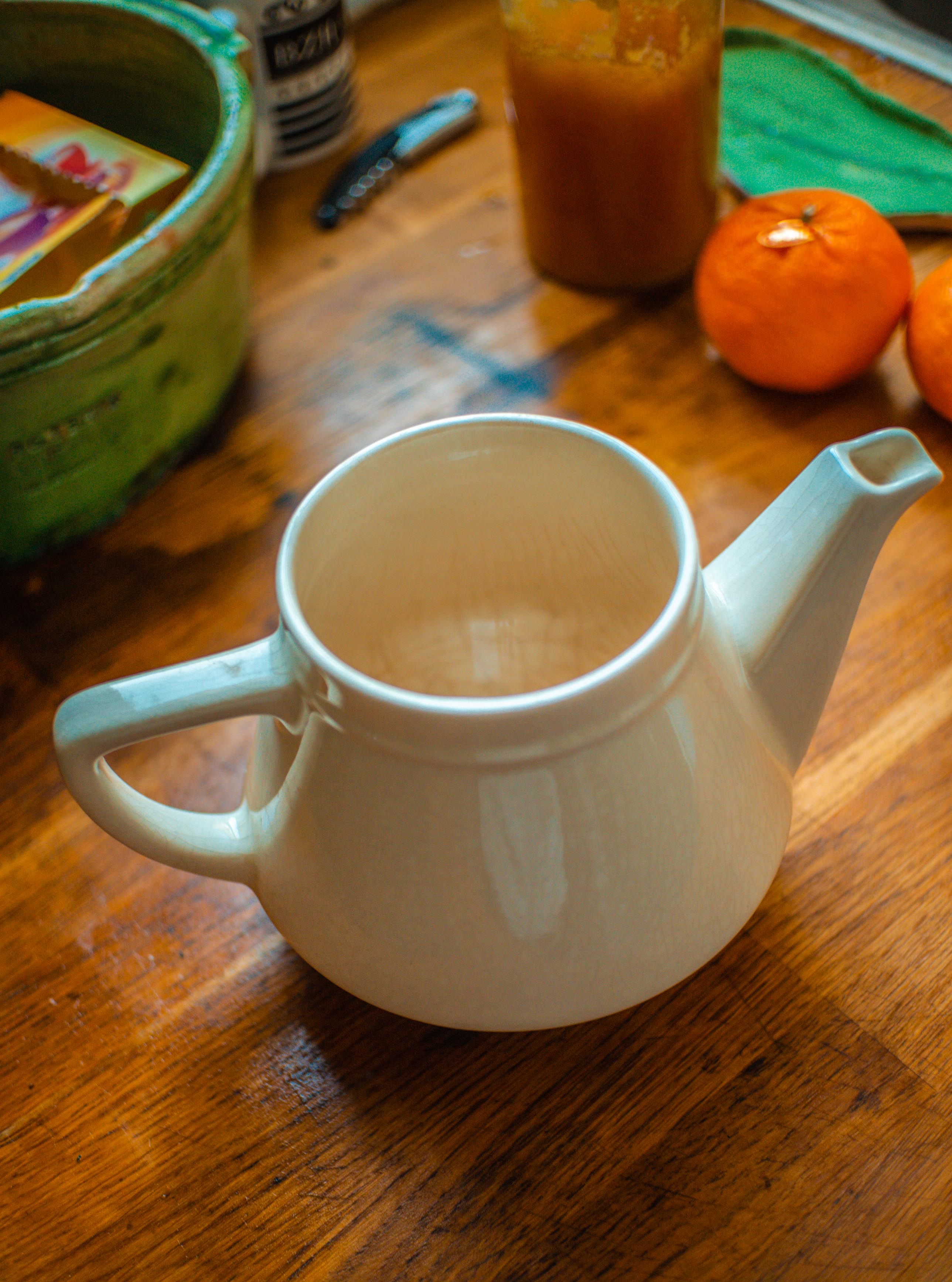 Théire Villeroy & Boch mettlach salam 1950