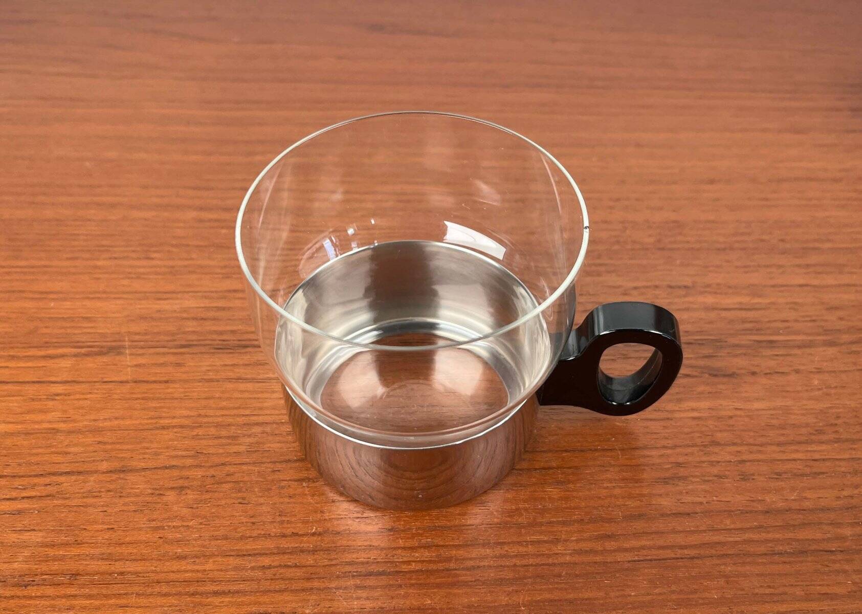 Ensemble de verres à thé et plateau allemands du milieu du siècle moderne de WMF, années 1960, lot de 7