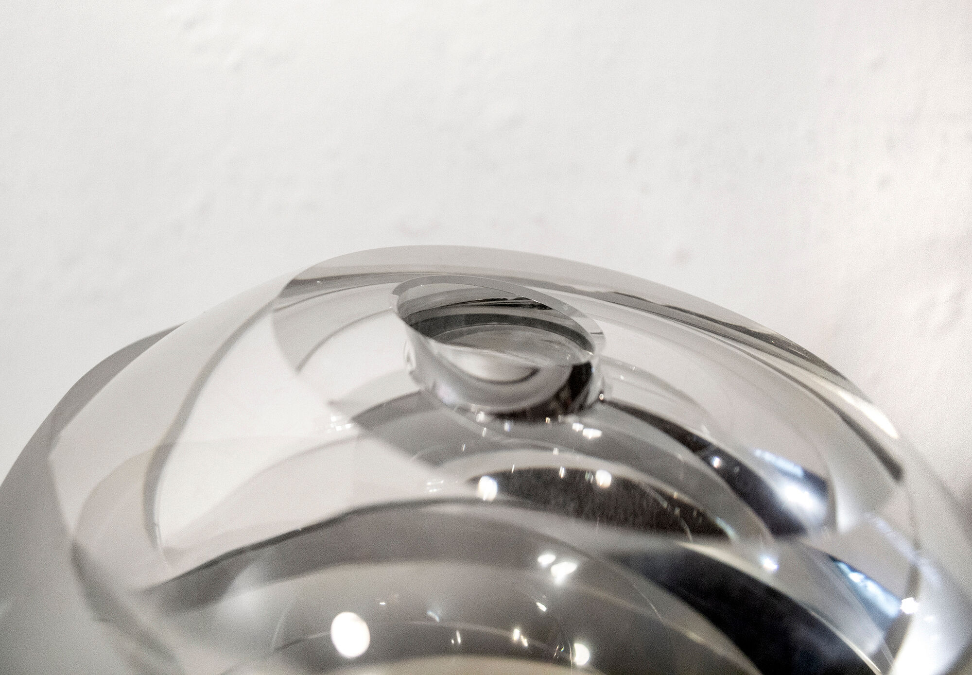 Crystal vase by Rosenthal Studio Line 60s