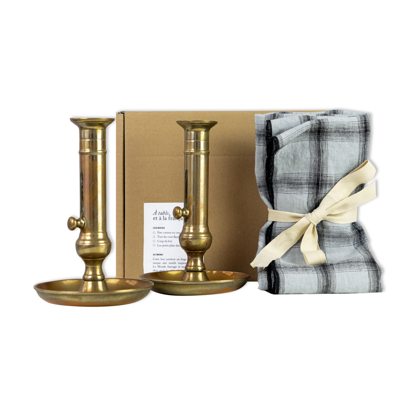 Box Le Monde Sauvage x Selency #16 — All fire all flame