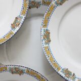 12 vintage porcelain dessert plates