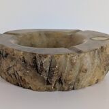 Cendrier italien en albâtre