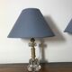 Pair of 60s bedside lamps